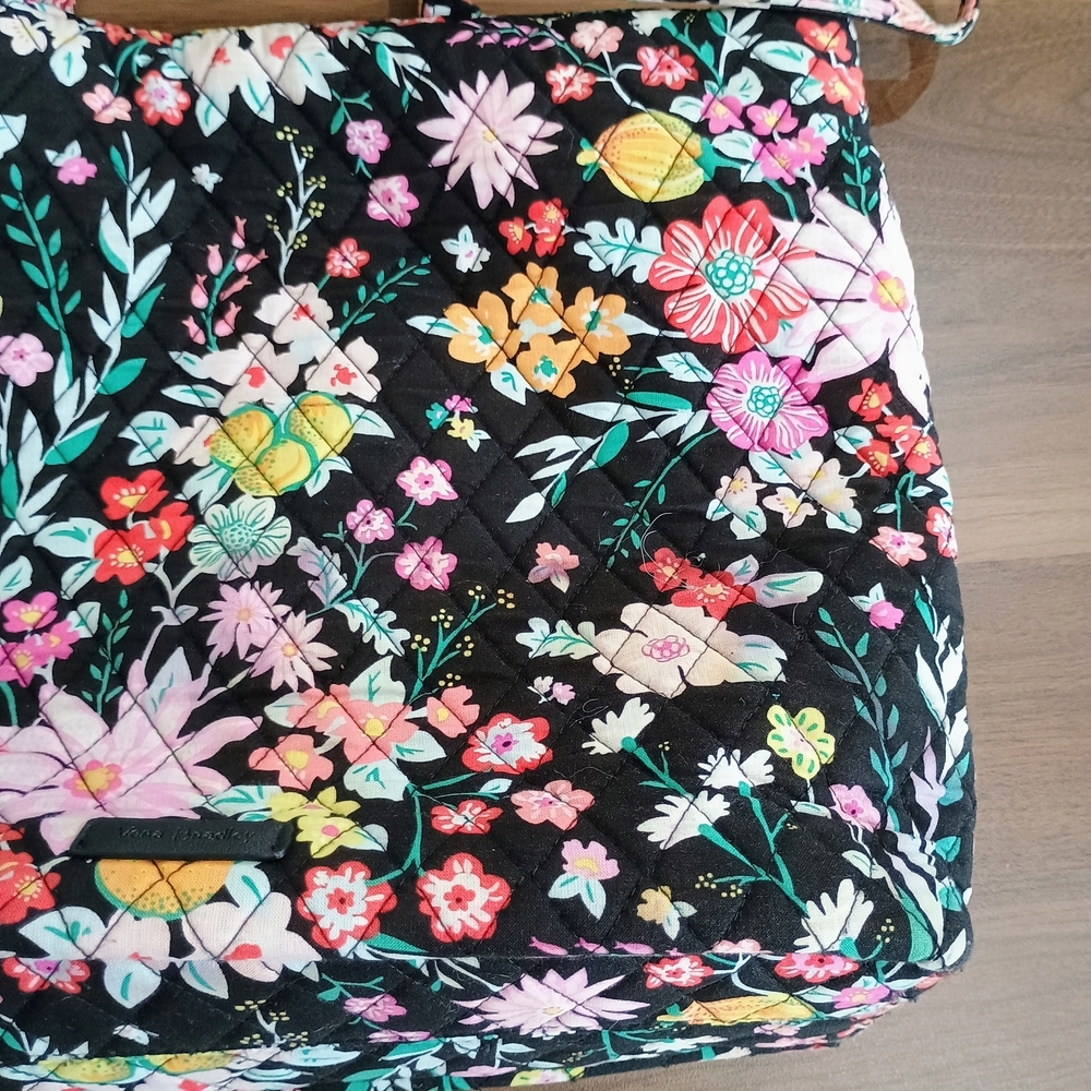 Vera Bradley Multicolor Floral Tote - Picture 6 of 11